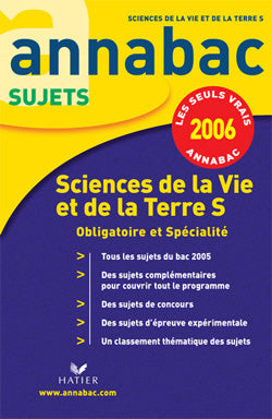 ANNABAC SUJETS Tome 6 (édition 2006)