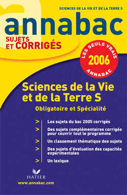 Annabac sujets & corrigés Tome 20 (édition 2006)