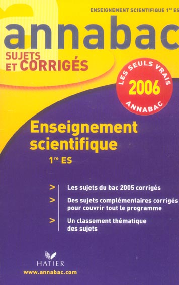 Annabac sujets & corrigés Tome 23