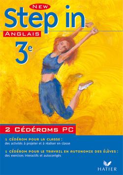 NEW STEP IN : anglais ; 3ème ; cd-rom de l'élève et cd-rom de la classe (édition 2004)