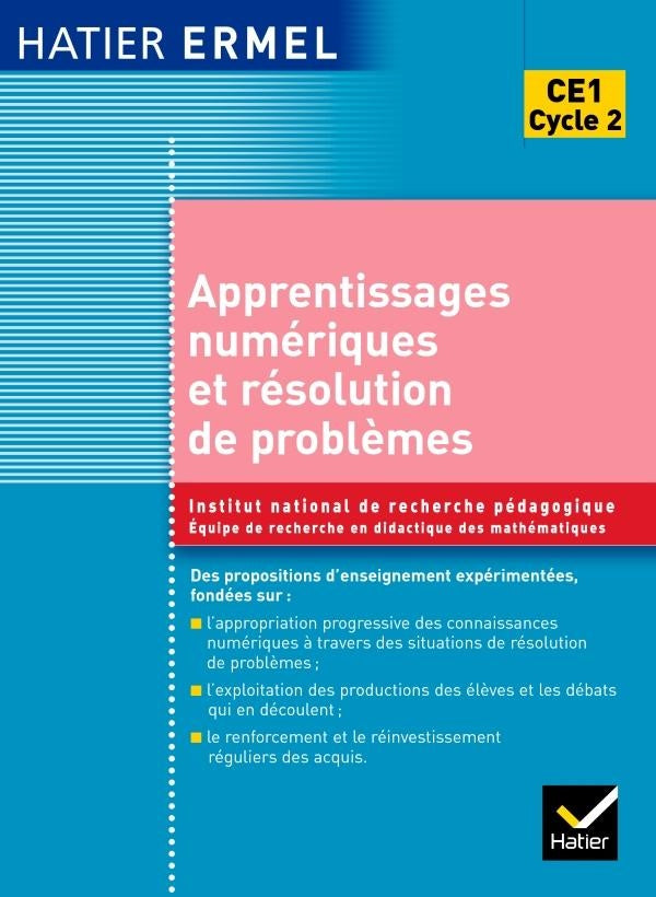 Ermel : apprentissages numériques et résolution de problemes ; CE1 ; cycle 2