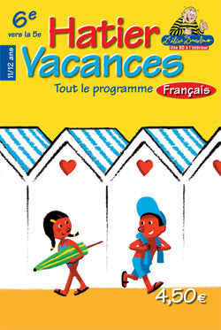 Hatier vacances : francais 6eme/5eme