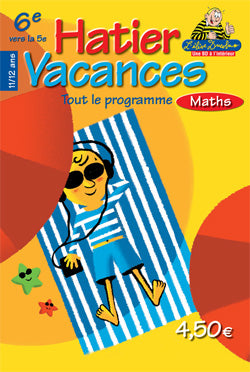 Hatier vacances : hatier vacances mathematiques 6eme/5eme