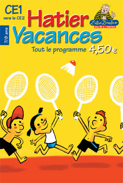 Hatier vacances : hatier vacances ce1/ce2