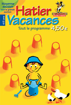 Hatier vacances : hatier vacances moyenne section maternelle ; vers la grande section