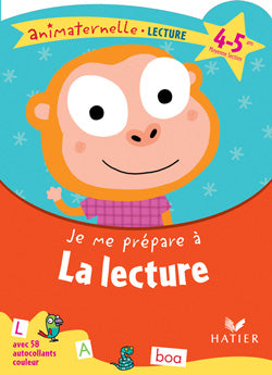 Je me prepare a la lecture