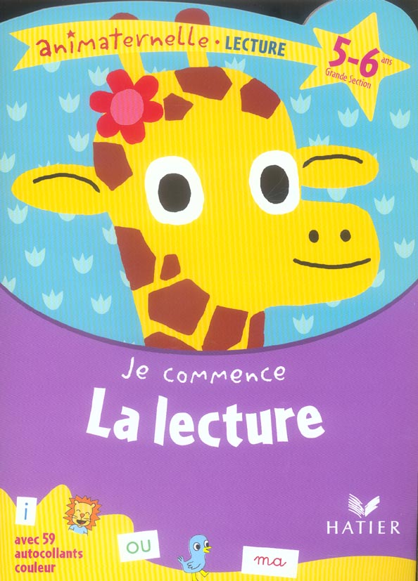 Je commence la lecture