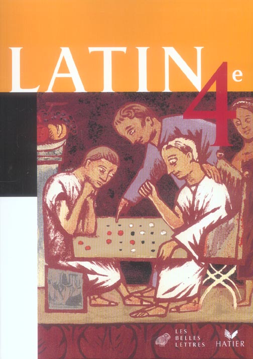 Latin ; 4ème ; livre de l'élève (édition 2006)