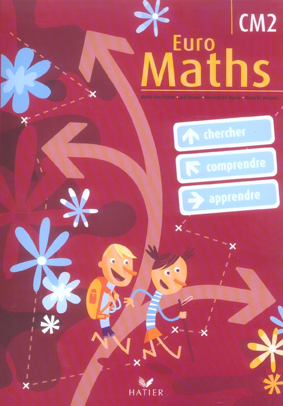 EUROMATHS : CM2 ; livre de l'élève (édition 2006)