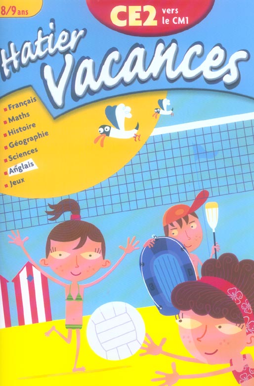 Hatier vacances : hatier vacances; du ce2 vers le cm1