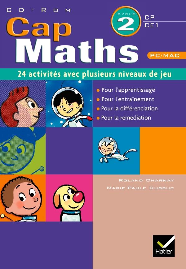 Cap Maths : cycle 2 ; grande section/CP/CE1