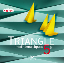 Mathématiques ; 5ème ; CD-rom enseignant (édition 2006)