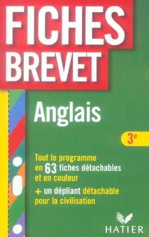 Fiches brevet