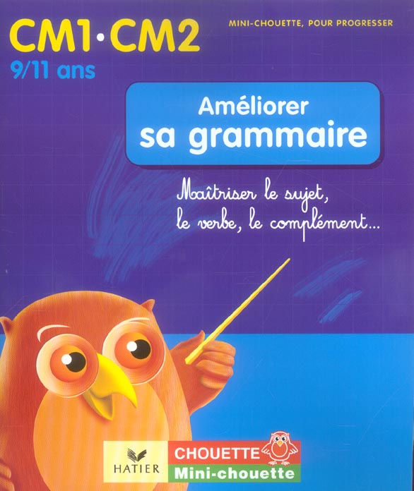 AMELIORER SA GRAMMAIRE
