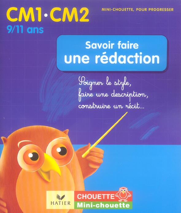 SAVOIR FAIRE UNE REDACTION