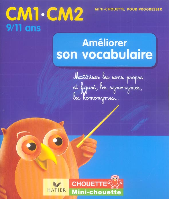 Ameliorer son vocabulaire