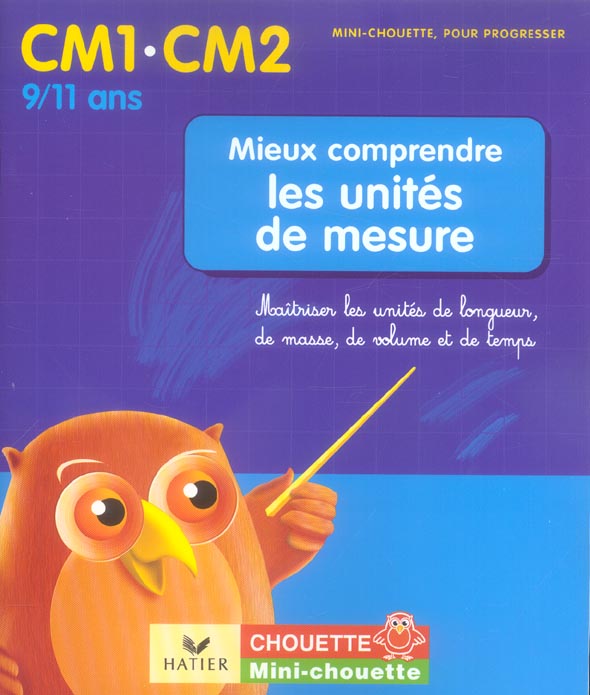 MIEUX COMPRENDRE LES UNITES DE MESURE