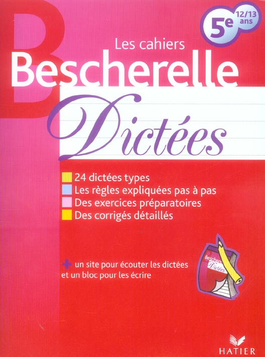 Dictées ; 5ème