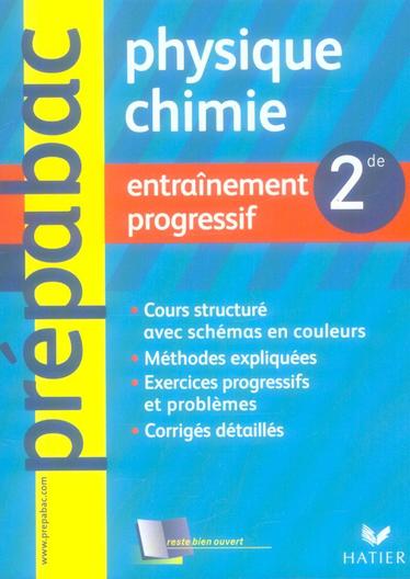 Physique-chimie ; 2nde (édition 2006)