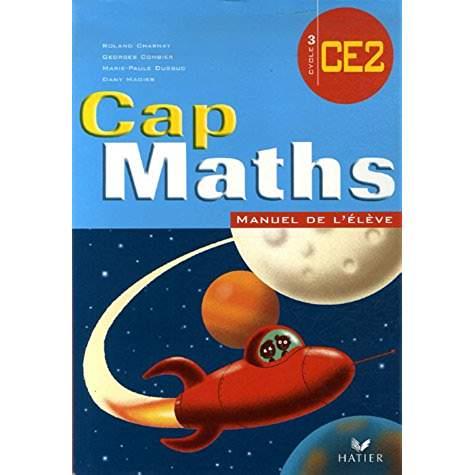 Cap maths ce2 ed. 2007, livre de l'eleve (non vendu seul) compose produit 9612698