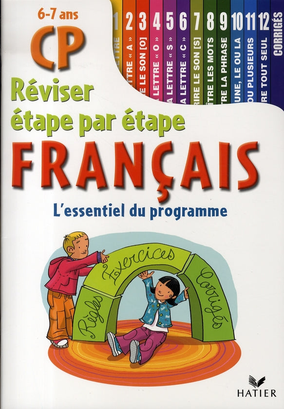 Réviser étape par étape ; français ; cp