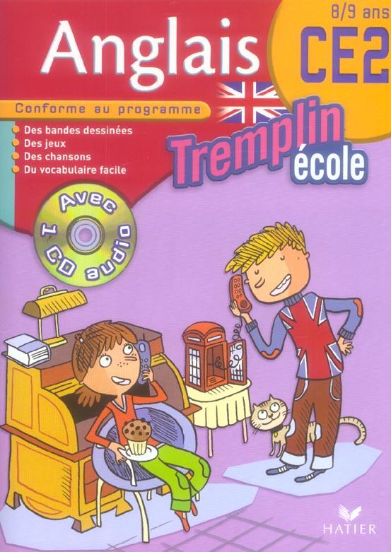 Anglais ; ce2 ; eleve