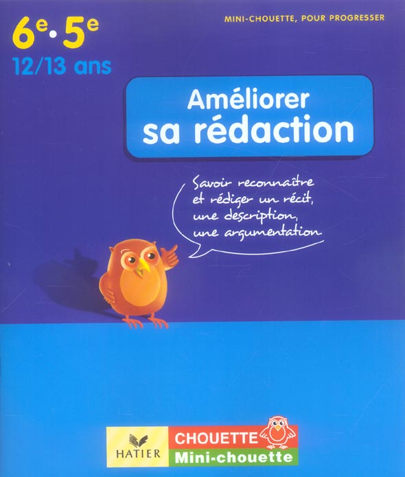 Ameliorer sa redaction