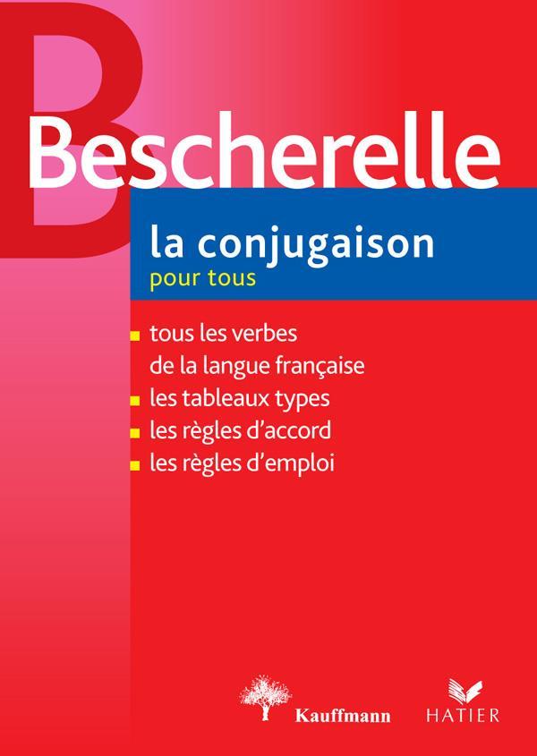 BESCHERELLE CONJ 1 GREC 06 KAUFFMANN