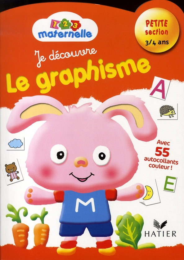Je découvre le graphisme ; petite section