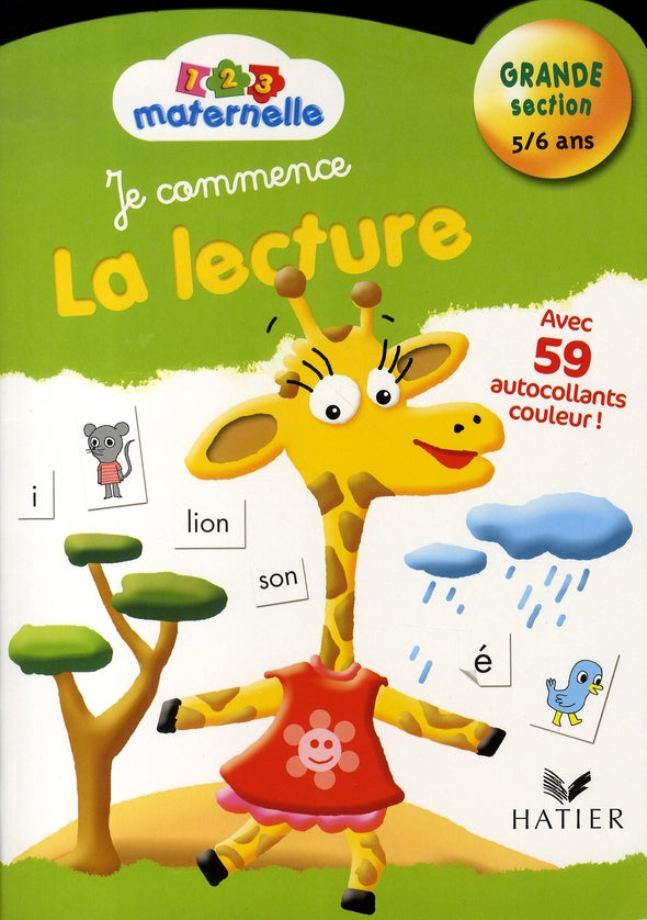 Je commence la lecture ; grande section