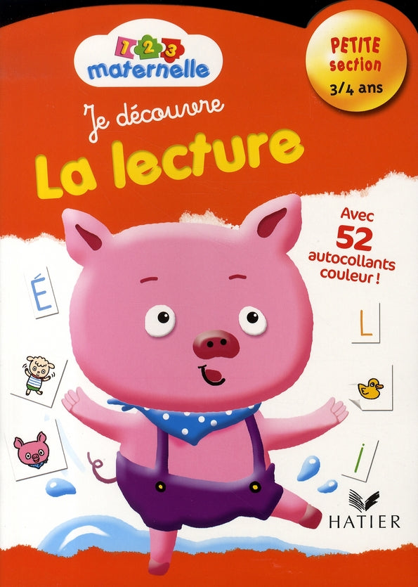 Je découvre la lecture ; petite section