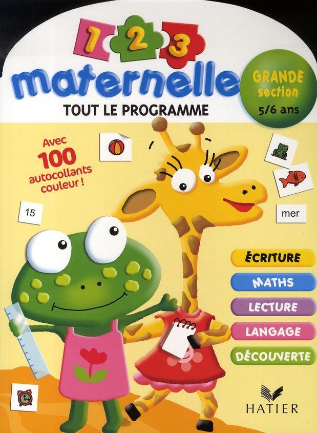 Tout le programme ; grande section