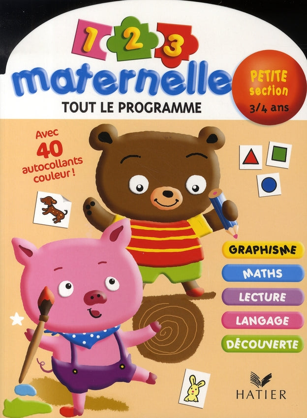 Tout le programme ; petite section