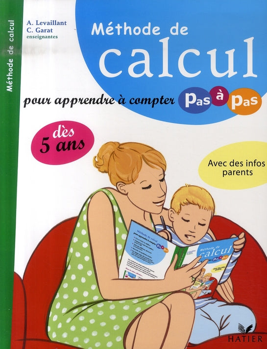 Méthode de calcul pour apprendre à compter pas à pas