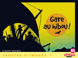 Grande section ; théâtre d'images Tome 7 ; gare au hibou ; guide de l'enseignant