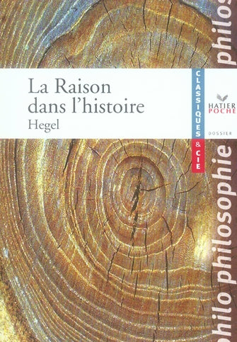 La raison dans l'histoire