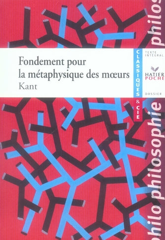 Fondement pour la métaphysique des moeurs