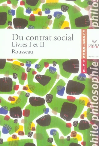 Du contrat social ; livres 1 et 2