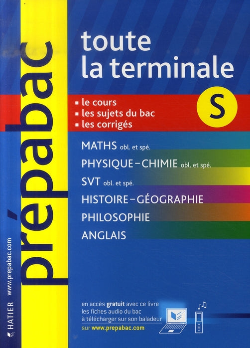 PREPABAC EXAMENS : toute la terminale s