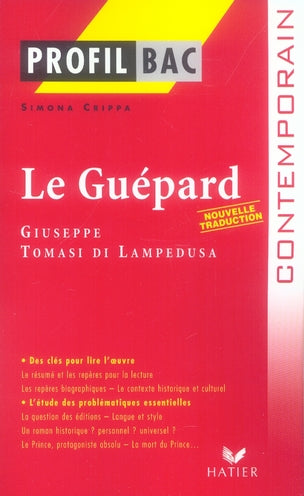 Le guépard de Giuseppe tomasi di Lampedusa