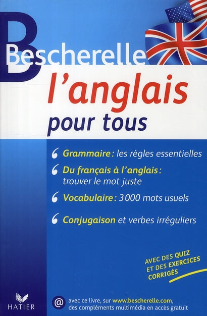 Bescherelle ; l'anglais pour tous