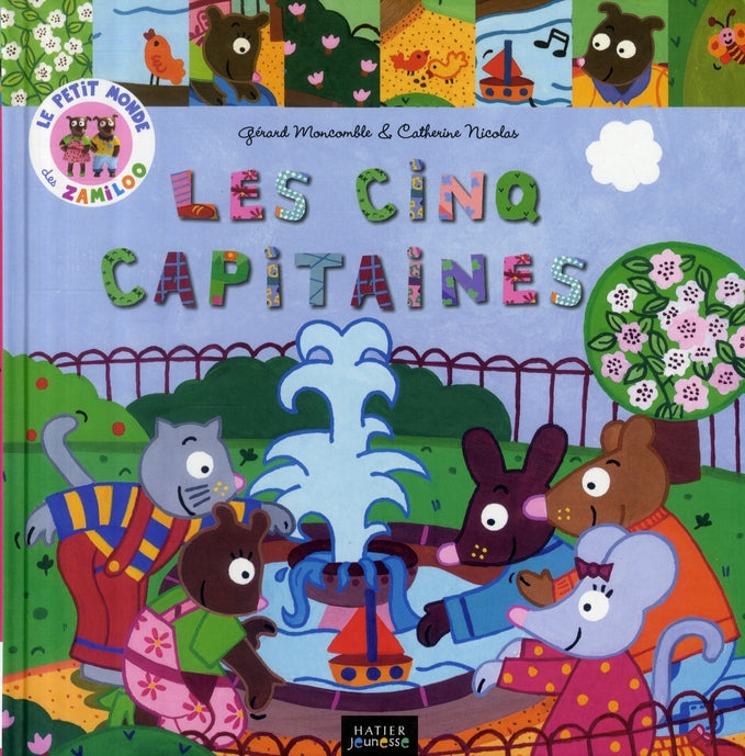 Les cinq capitaines