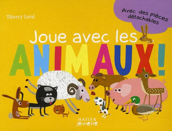 Joue avec les animaux et leurs petits !