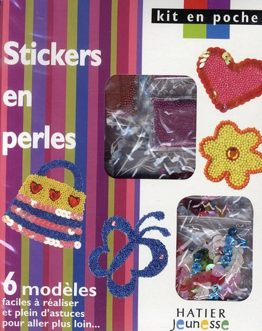 Stickers en perles