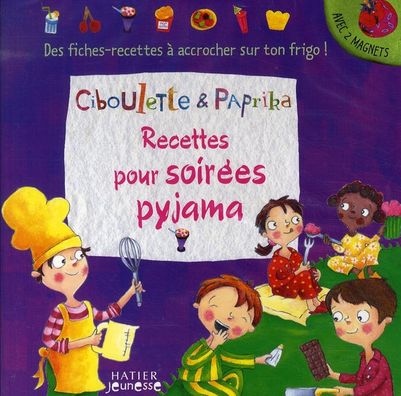 Recettes pour soirées pyjama