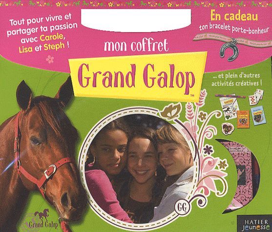 Grand Galop ; coffret