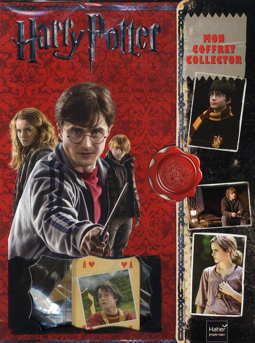 Harry Potter ; mon coffret collector