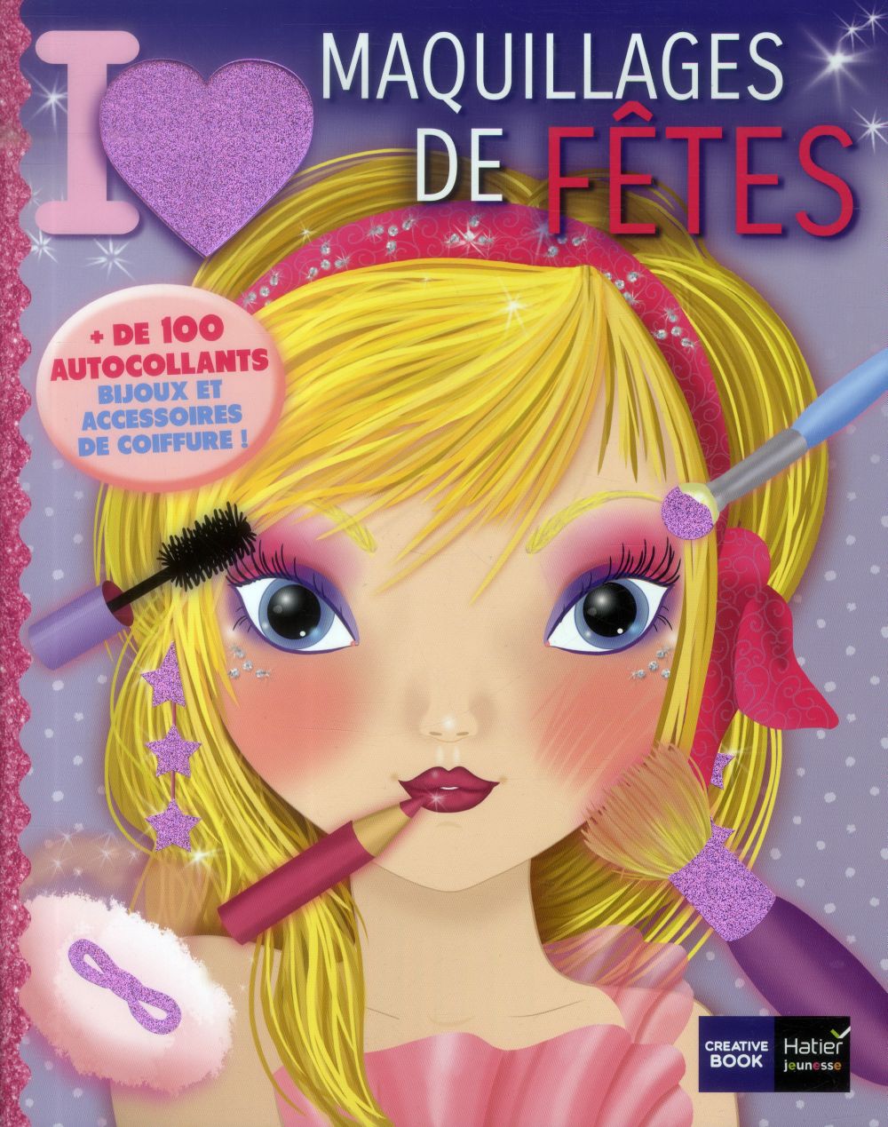 I love maquillages de fêtes