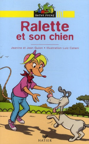 Ralette et son chien