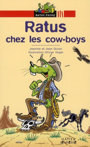 Ratus chez les cow-boys